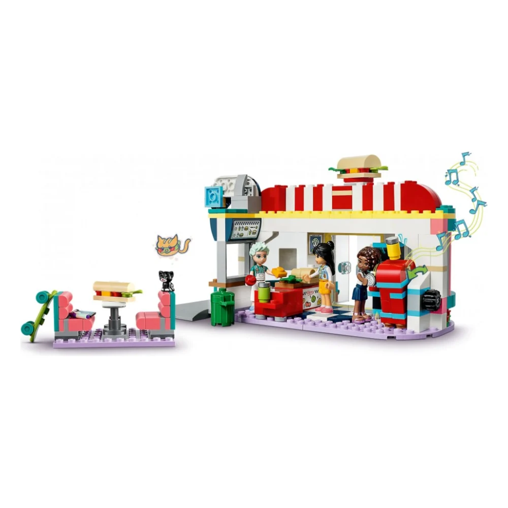 Конструктор LEGO Friends Хартлейк Сіті: ресторанчик в центрі міста 346 деталей (41728) — фото 3