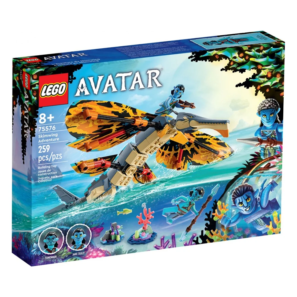 Конструктор LEGO Avatar Пригода зі Скімвінгом 259 деталей (75576)