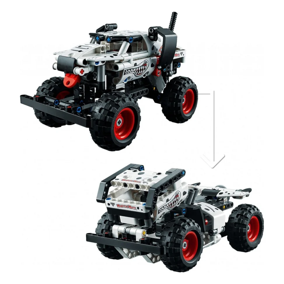 Конструктор LEGO Technic Monster Jam Monster Mutt Dalmatian 244 деталі (42150) — фото 5