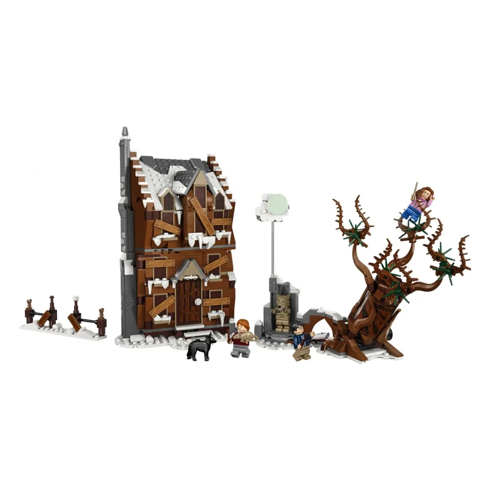 Конструктор LEGO Harry Potter Виюча хатина та Войовнича верба (76407)