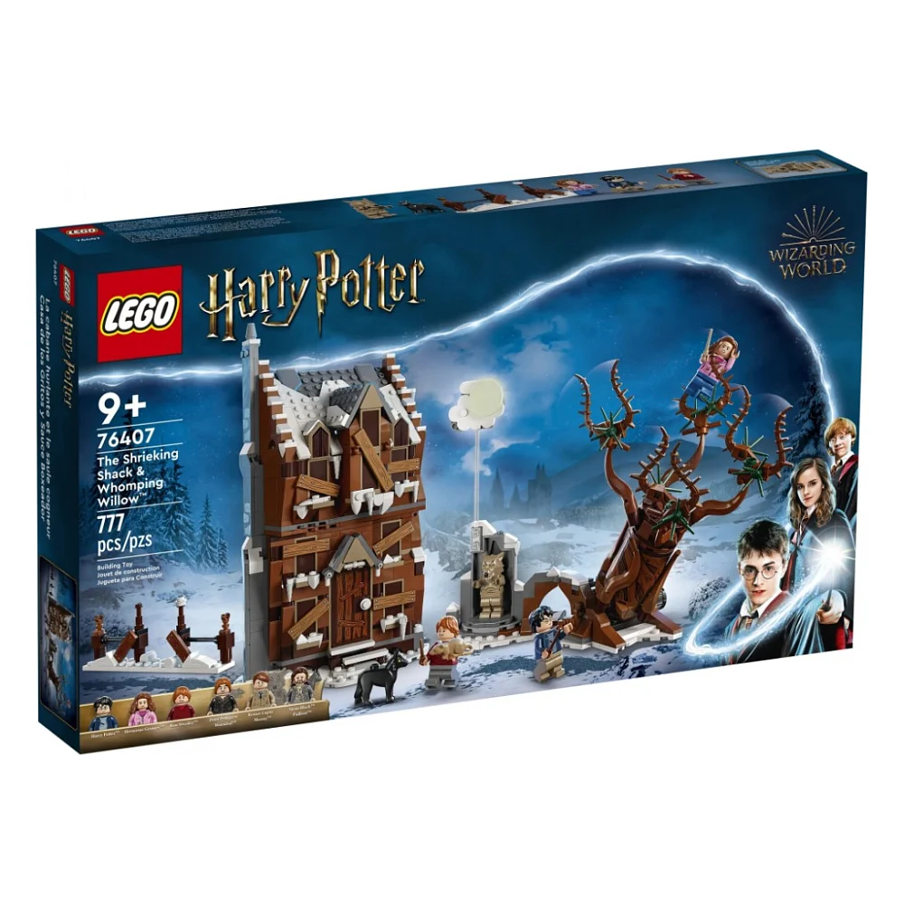 Конструктор LEGO Harry Potter Виюча хатина та Войовнича верба (76407) — фото 8