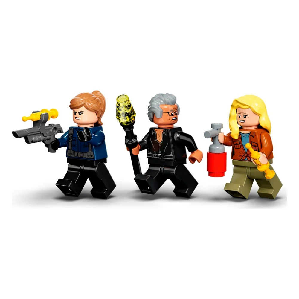 Конструктор LEGO Jurassic World Перевезення пірораптора та дилофозавра 254 деталі (76951) — фото 5