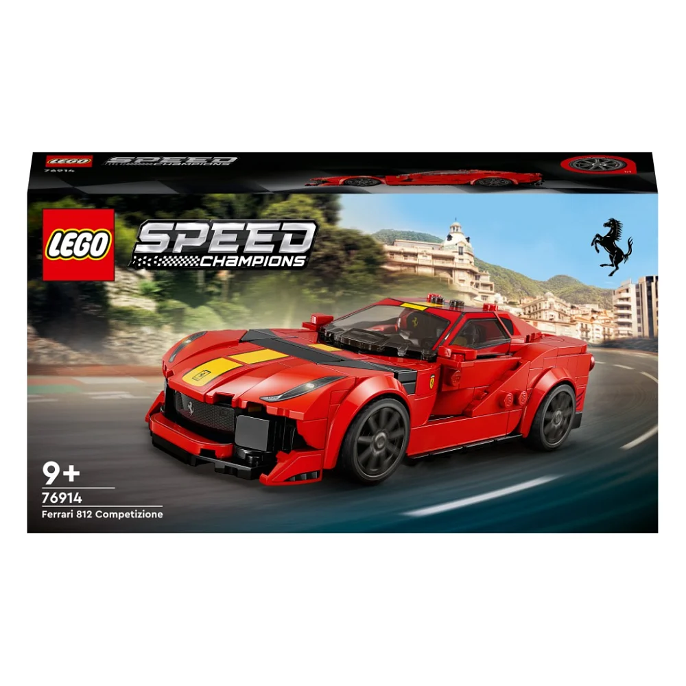Конструктор LEGO Speed Champions Ferrari 812 Competizione 261 деталь (76914)