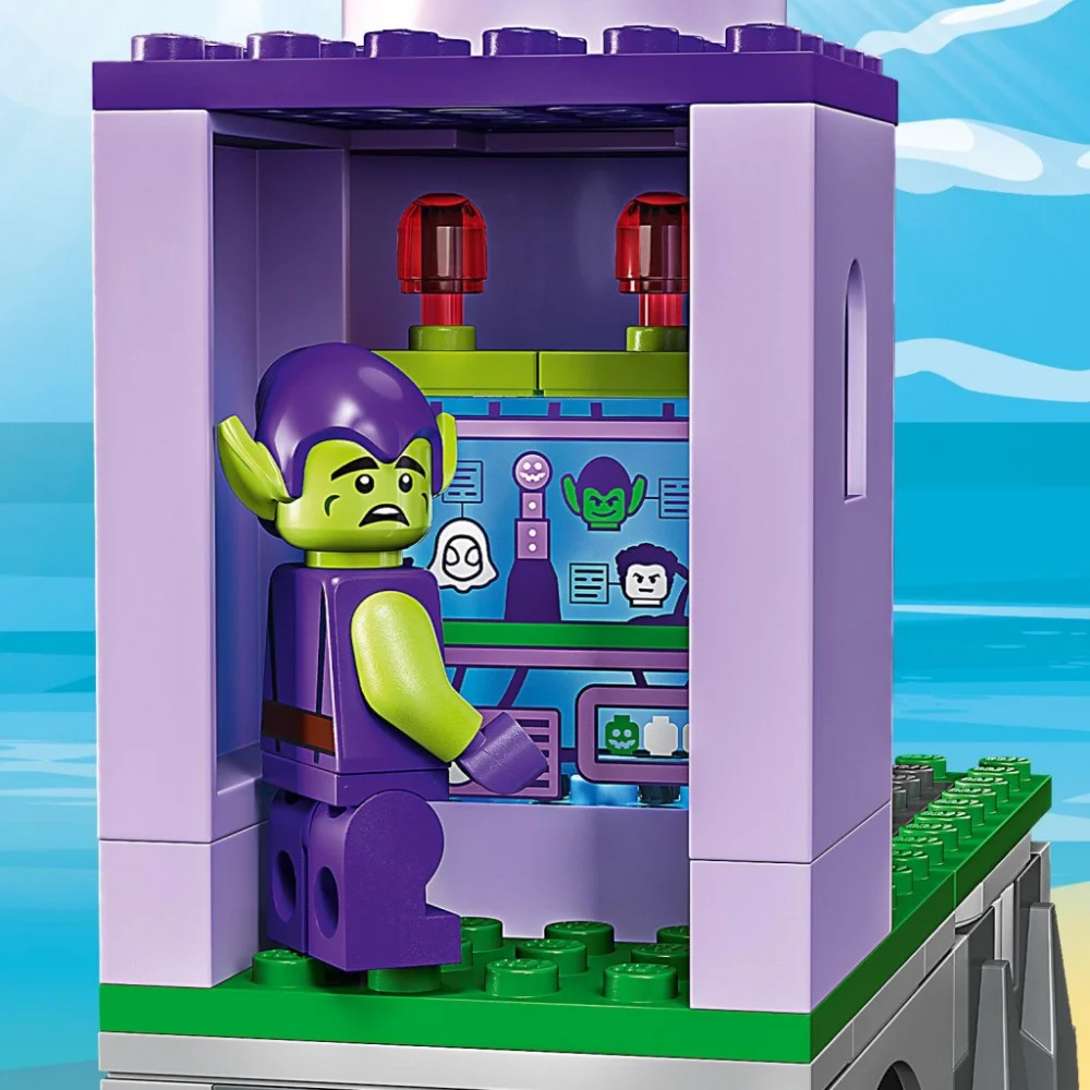 Конструктор LEGO Marvel Команда Павука на маяку Зеленого Гобліна 149 деталей (10790) — фото 5