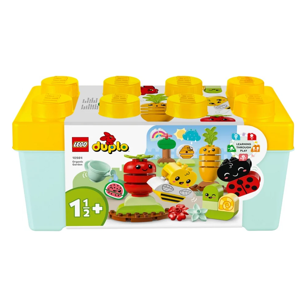 Конструктор LEGO DUPLO My First Органічний город 43 деталі (10984)