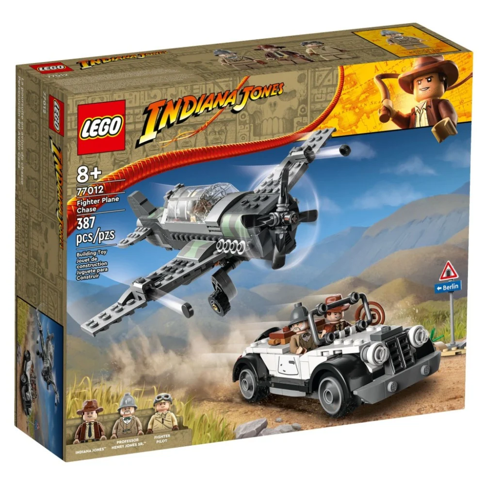 Конструктор LEGO Indiana Jones Переслідування винищувача (77012)