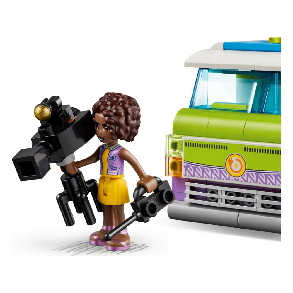 Конструктор LEGO Friends Фургон редакції новин 446 деталей (41749) — фото 5
