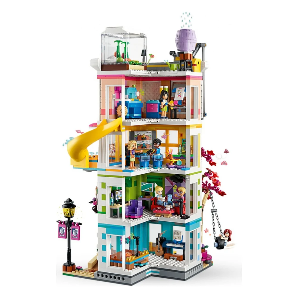 Конструктор LEGO Friends Хартлейк-Сіті. Громадський центр 1513 деталей (41748) — фото 3