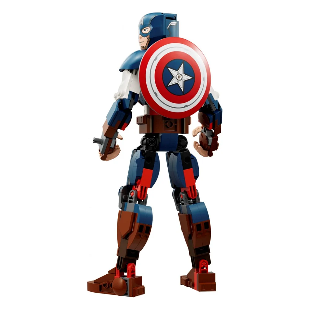 Конструктор LEGO Marvel Фігурка Капітана Америка для складання 310 деталей (76258) — фото 2