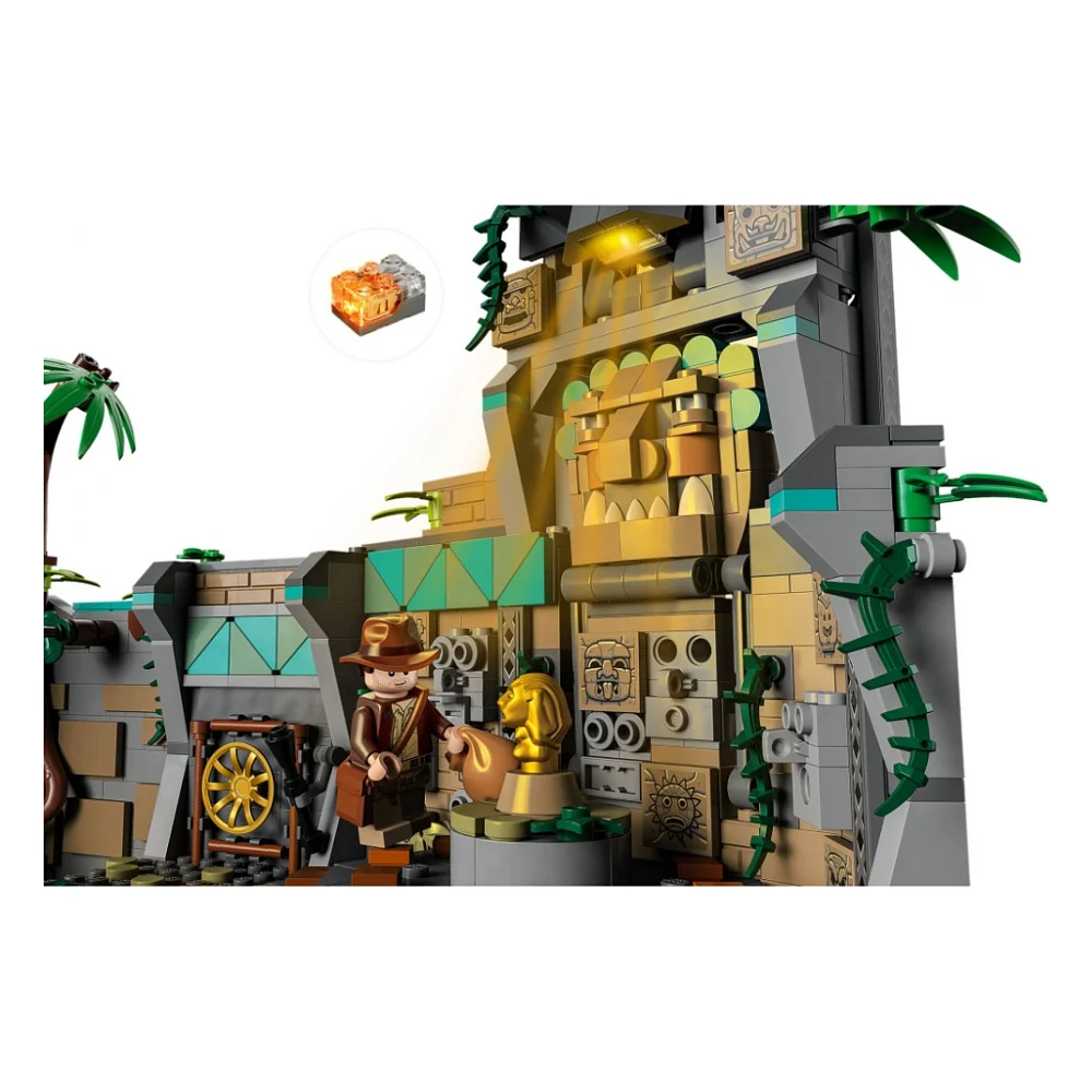 Конструктор LEGO Indiana Jones Храм Золотого Ідола 1545 деталей (77015) — фото 4