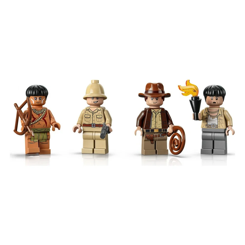 Конструктор LEGO Indiana Jones Храм Золотого Ідола 1545 деталей (77015) — фото 6