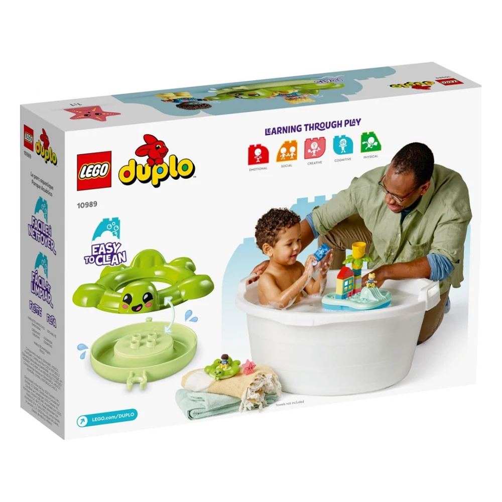 Конструктор LEGO DUPLO Аквапарк 19 деталей (10989) — фото 6