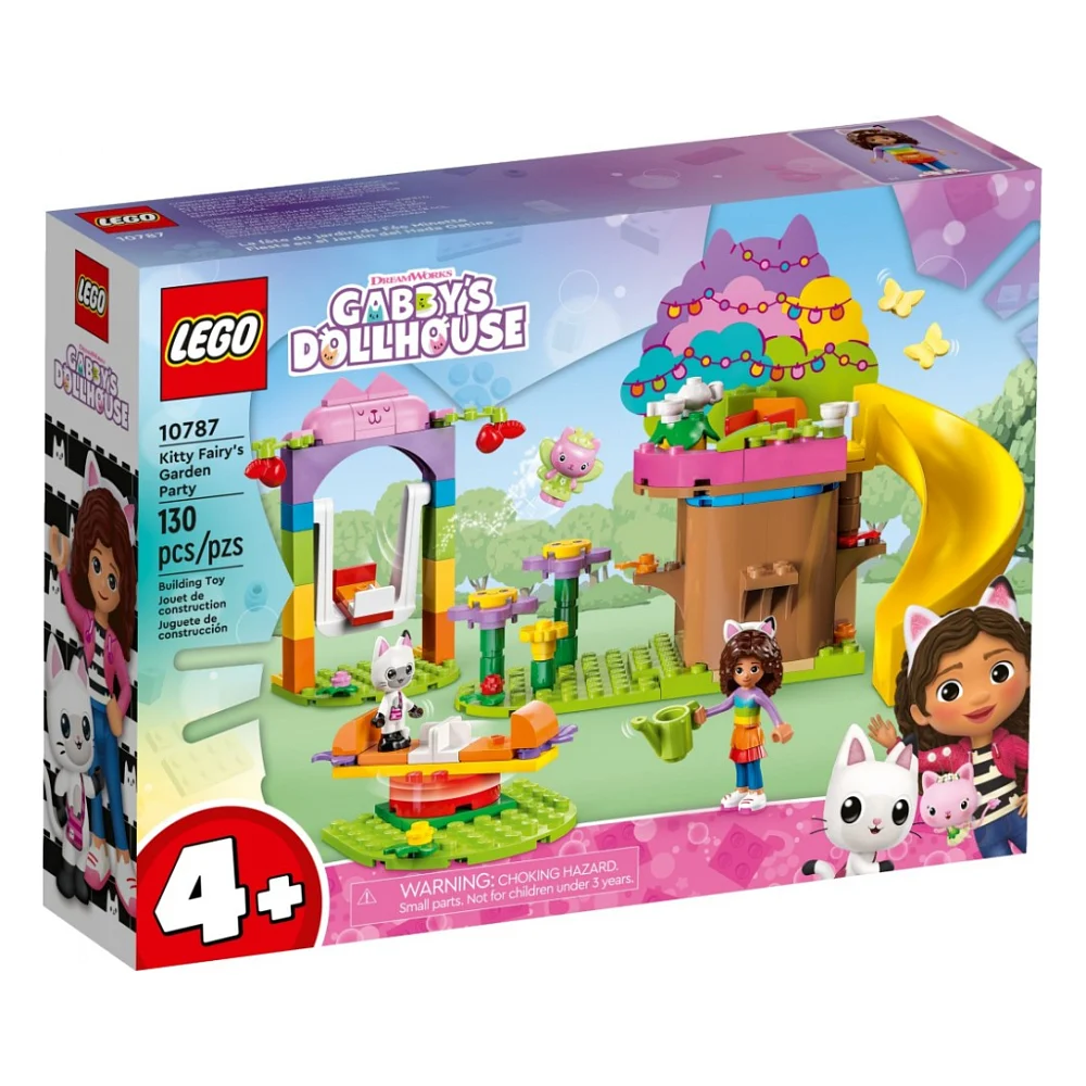 Конструктор LEGO Gabby's Dollhouse Вечірка в саду Котофеї 130 деталей (10787)