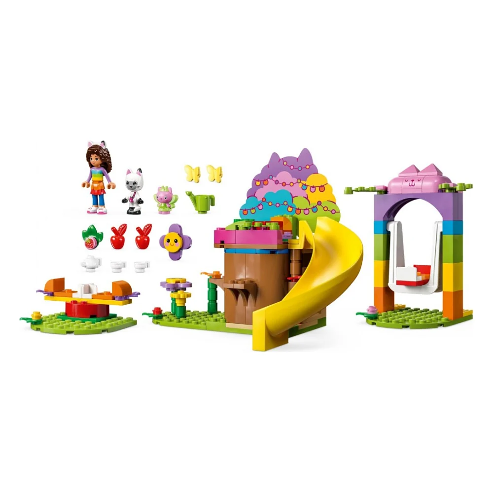 Конструктор LEGO Gabby's Dollhouse Вечірка в саду Котофеї 130 деталей (10787) — фото 5