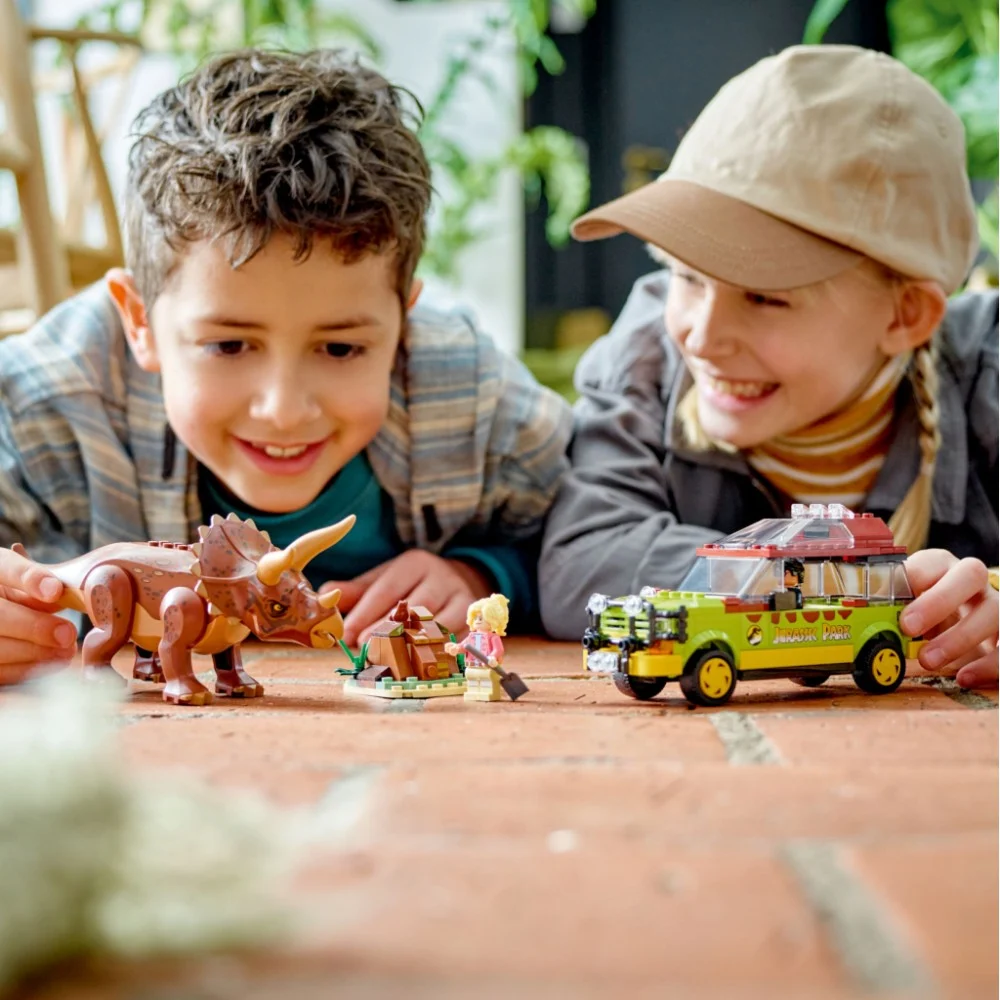 Конструктор LEGO Jurassic World Дослідження трицератопсів 281 деталі (76959) — фото 7
