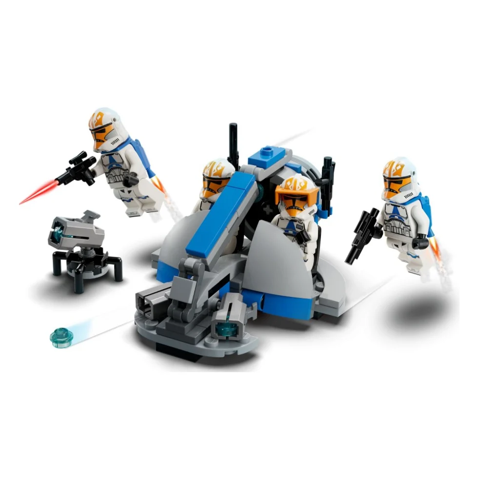 Конструктор LEGO Star Wars Клони-піхотинці Асоки 332-го батальйону. Бойовий набір 108 деталей (75359) — фото 3