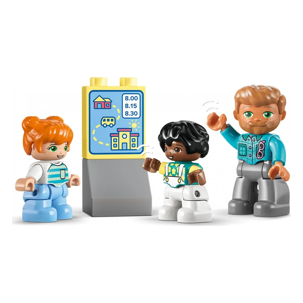 Конструктор LEGO DUPLO Поїздка на автобусі 16 деталей (10988) — фото 5