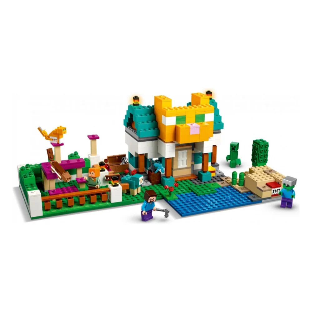 Конструктор LEGO Minecraft Скриня для творчості 4.0, 605 деталей (21249) — фото 3