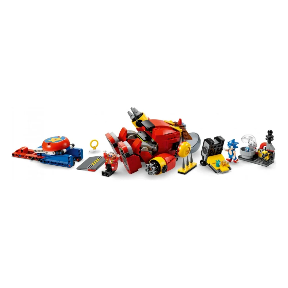 Конструктор LEGO Sonic the Hedgehog Сонік проти смертельного робота-яйця доктора Еґмана 615 деталей (76993) — фото 3
