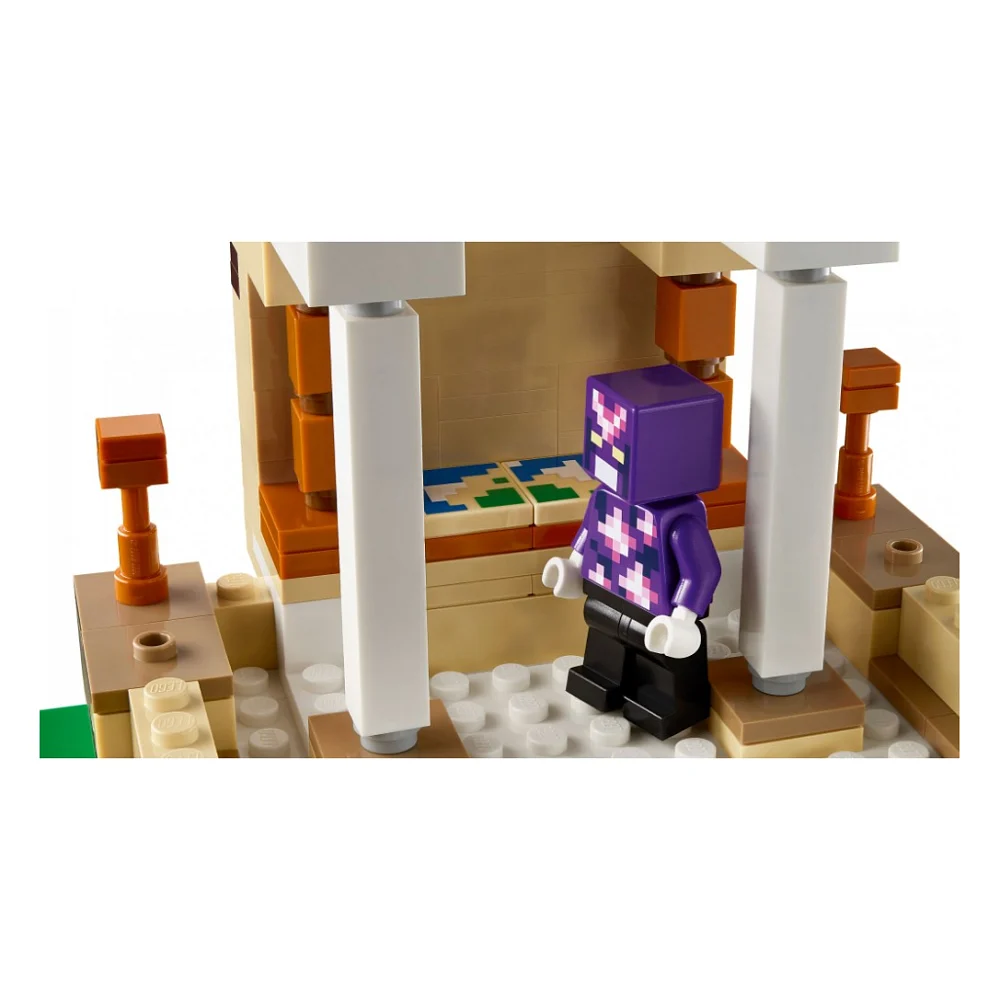 Конструктор LEGO Minecraft Фортеця «Залізний голем» 868 деталей (21250) — фото 9