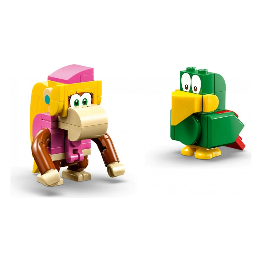 Конструктор LEGO Super Mario Імпровізація в джунглях Діксі Конґ. Додатковий набір (71421) — фото 3