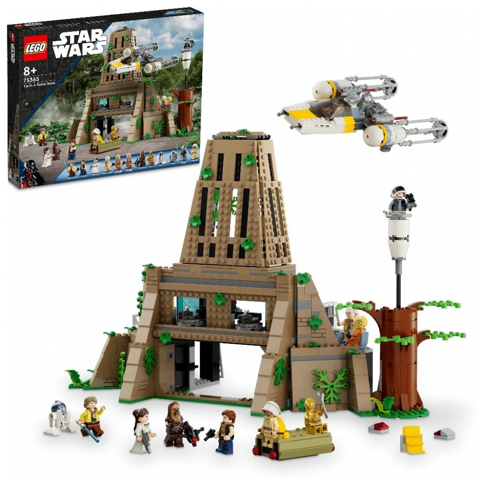 Конструктор LEGO Star Wars База повстанців Явін 4, 1066 деталей (75365) — фото 9