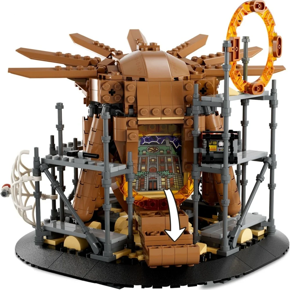 Конструктор LEGO Marvel Вирішальний бій Людини-Павука 900 деталей (76261) — фото 3
