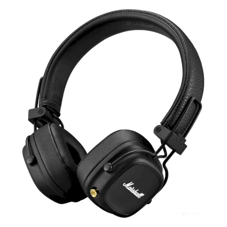 Навушники Marshall Major IV Black (1005773)