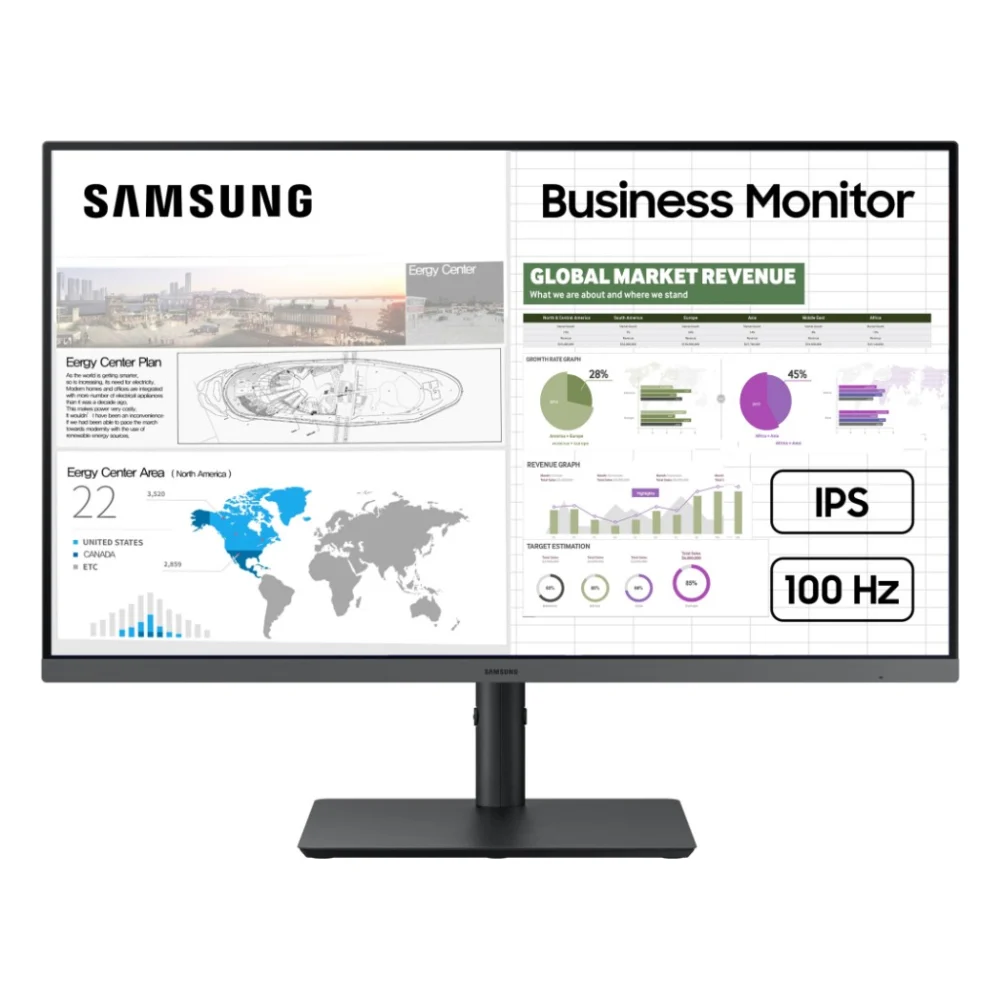 Монітор Samsung LS27C430GAIXCI