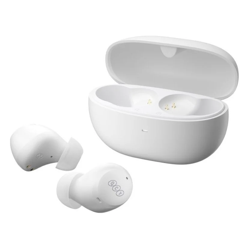 Навушники QCY ArcBuds HT07 Moon White — фото 5