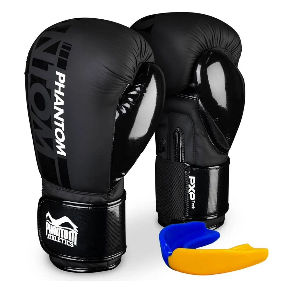 Боксерські рукавички Phantom APEX Speed Black 10oz (PHBG2024-10)