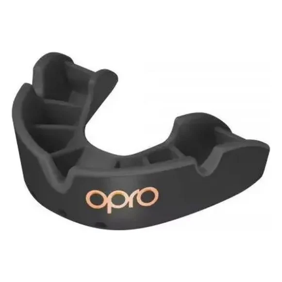 Капа Opro Bronze дитяча Black (Bronze_JR_Black)