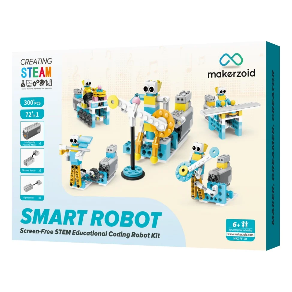 Конструктор Makerzoid Smart Robot Standard (MKZ-PF-SD)