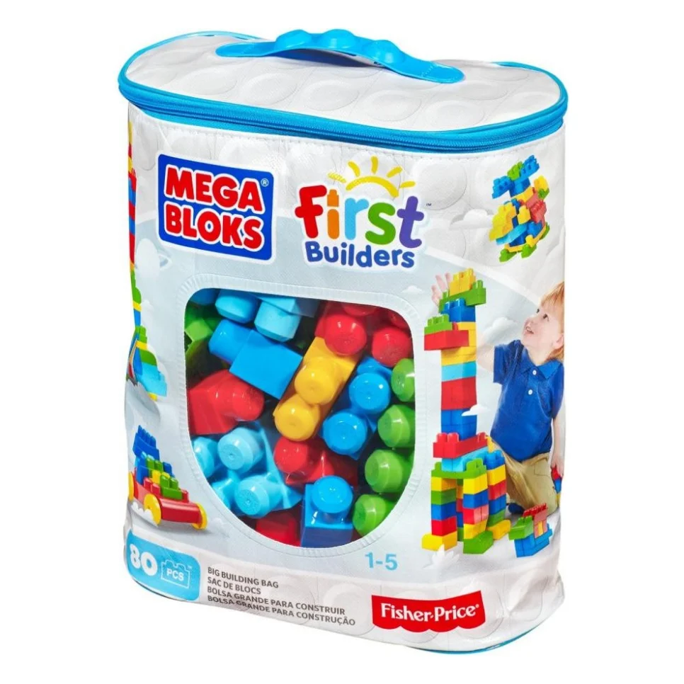 Конструктор Mega Bloks Класичний 80 деталей (DCH63)