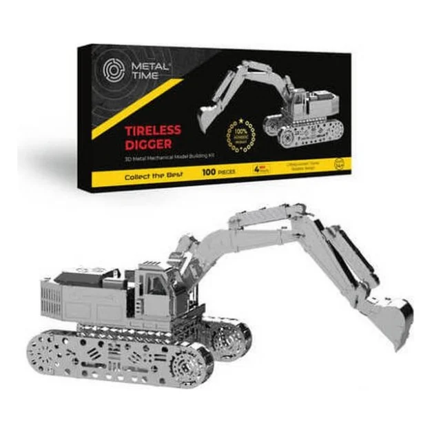 Конструктор Metal Time колекційна модель Tireless Digger (MT043)
