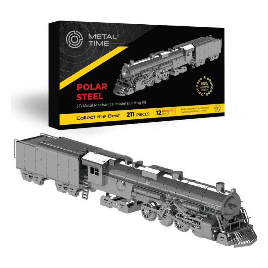 Конструктор Metal Time колекційна модель Polar Steel (MT052ST)