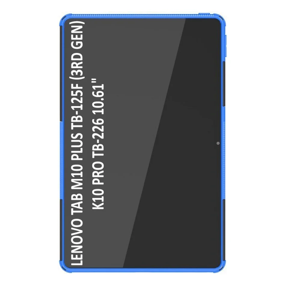 Чохол до планшета BeCover Lenovo Tab M10 Plus TB-125F (3rd Gen)/K10 Pro TB-226 10.61" Blue (709923)