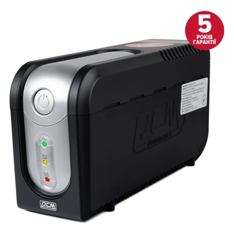 Джерело безперебійного живлення Powercom IMP-825AP Schuko