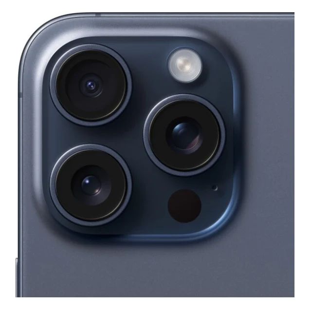 Мобільний телефон Apple iPhone 15 Pro 512GB Blue Titanium (MTVA3) — фото 5