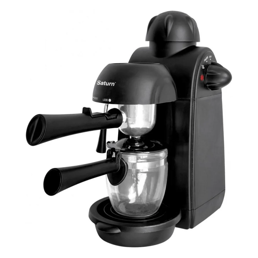 Ріжкова кавоварка еспресо Saturn ST-CM0165