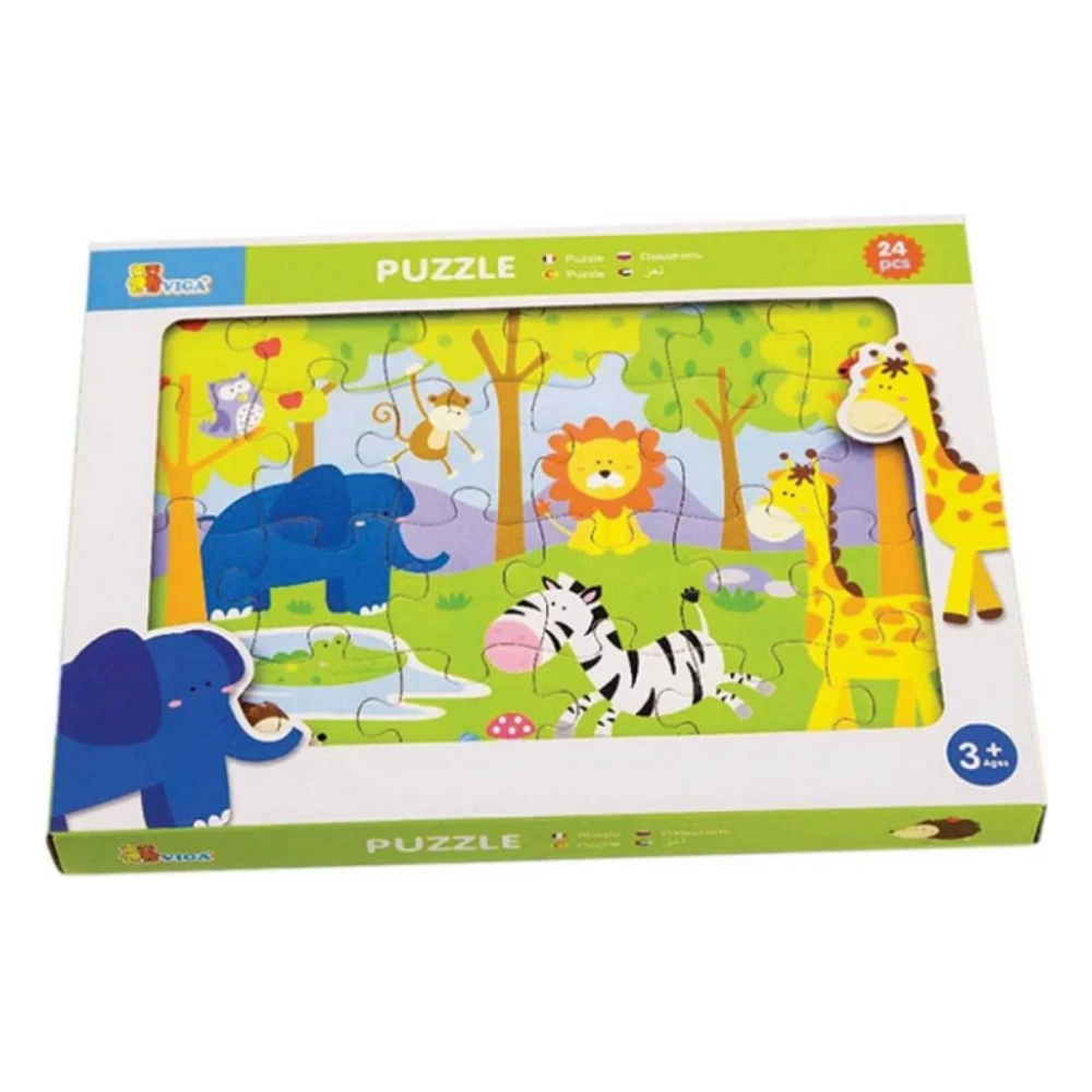 Пазл Viga Toys Сафарі (50198)