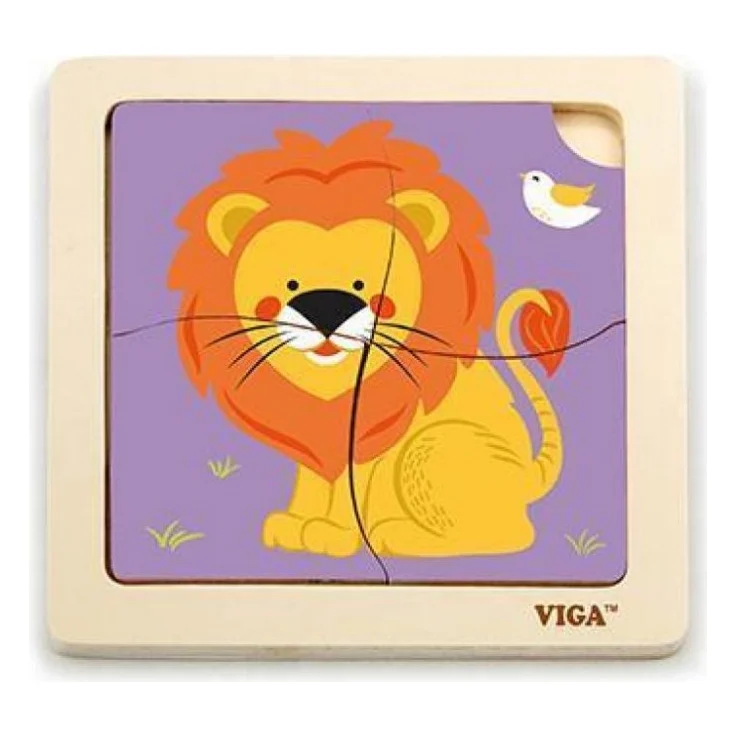 Пазл Viga Toys Лев (51316)