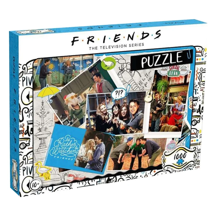 Пазл Winning Moves Friends Scrapbook 1000 деталей (WM00378-ML1-6)