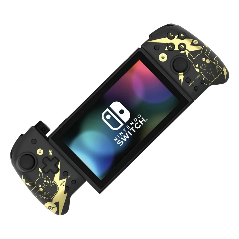 Геймпад Hori Split Pad Pro (Pokemon Pikachu Black Gold) for Nintendo (NSW-295U)
