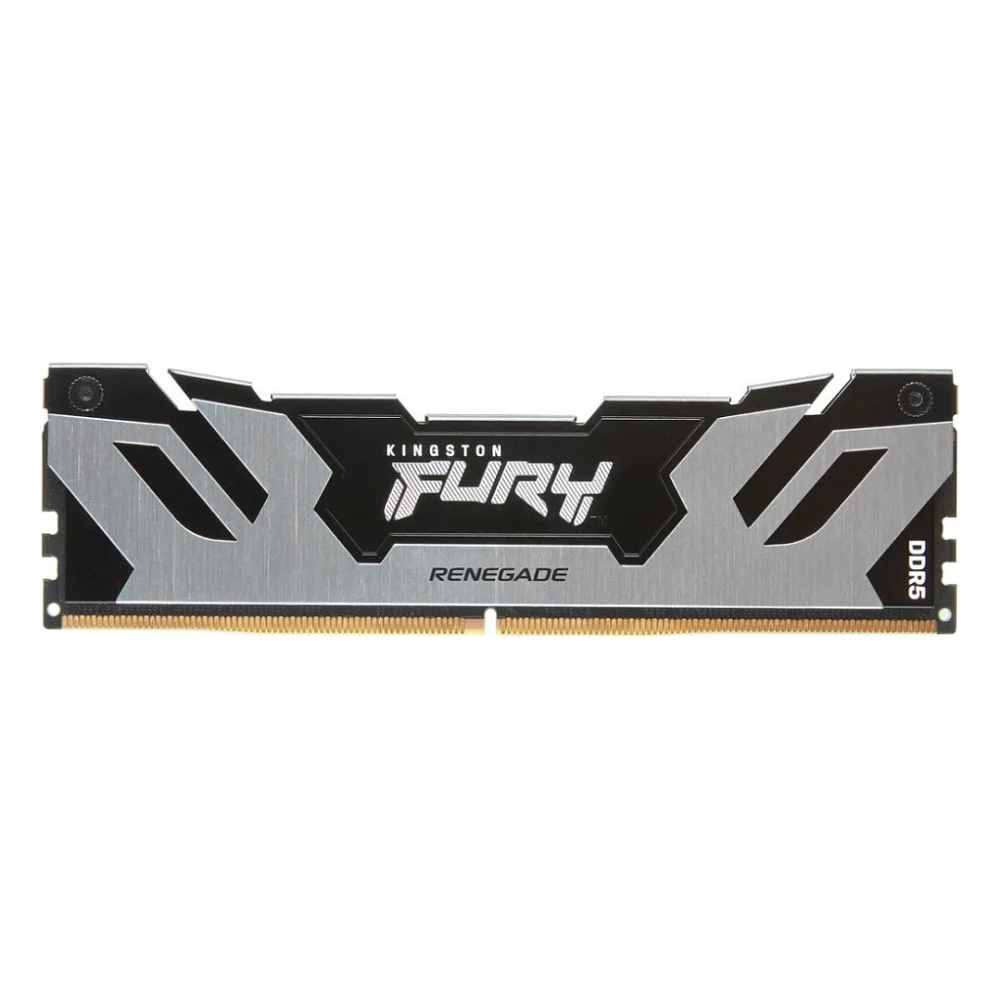 Модуль пам'яті для комп'ютера DDR5 24GB 7200 MHz Renegade Silver XMP Kingston Fury (ex.HyperX) (KF572C38RS-24)