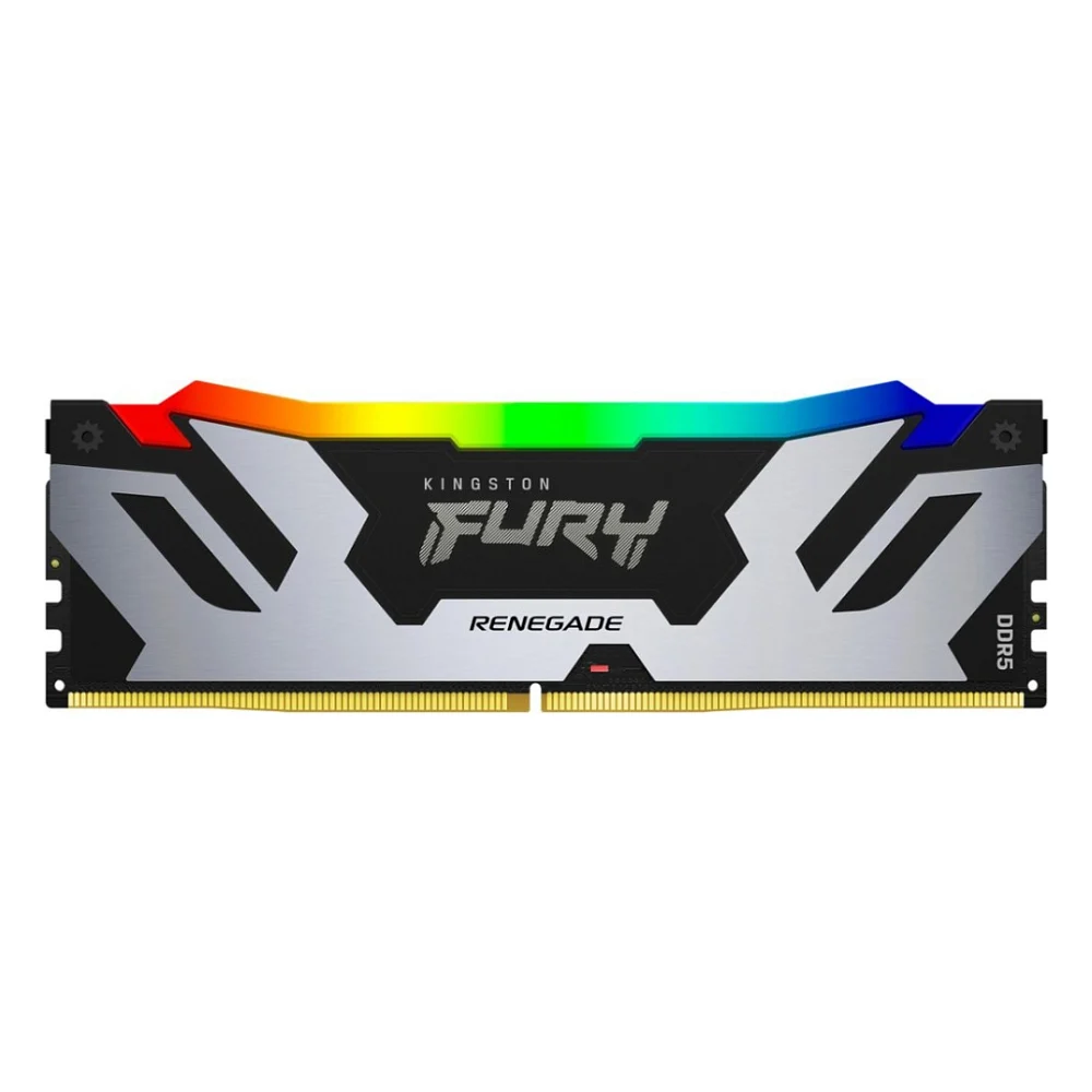 Модуль пам'яті для комп'ютера DDR5 48GB 6400 MHz Renegade RGB XMP Kingston Fury (ex.HyperX) (KF564C32RSA-48)