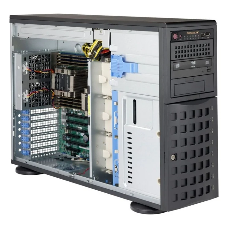 Корпус до сервера Supermicro 4U 1200W/CSE-745BAC-R1K23B (CSE-745BAC-R1K23B)