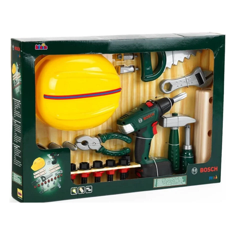 Ігровий набір Bosch Зроби сам з 36 частин (8417)