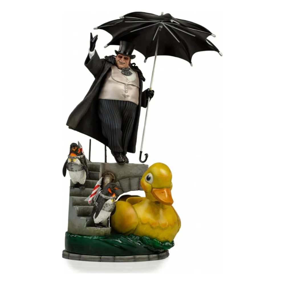 Фігурка для геймерів ABYstyle DC COMICS Penguin Deluxe Art Scale 1/10 (DCCBAT40621-10)