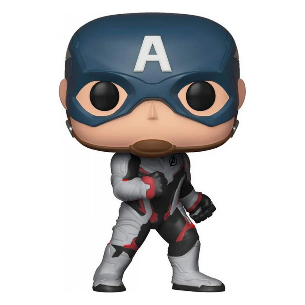 Фігурка для геймерів Funko Pop Капітан Америка в білому костюмі (36661)